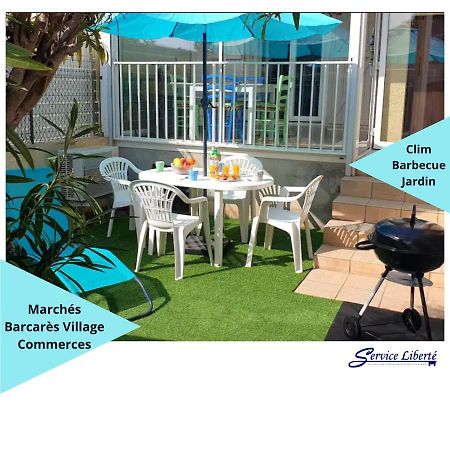Lafarniente66 Apartment Le Barcares Bagian luar foto