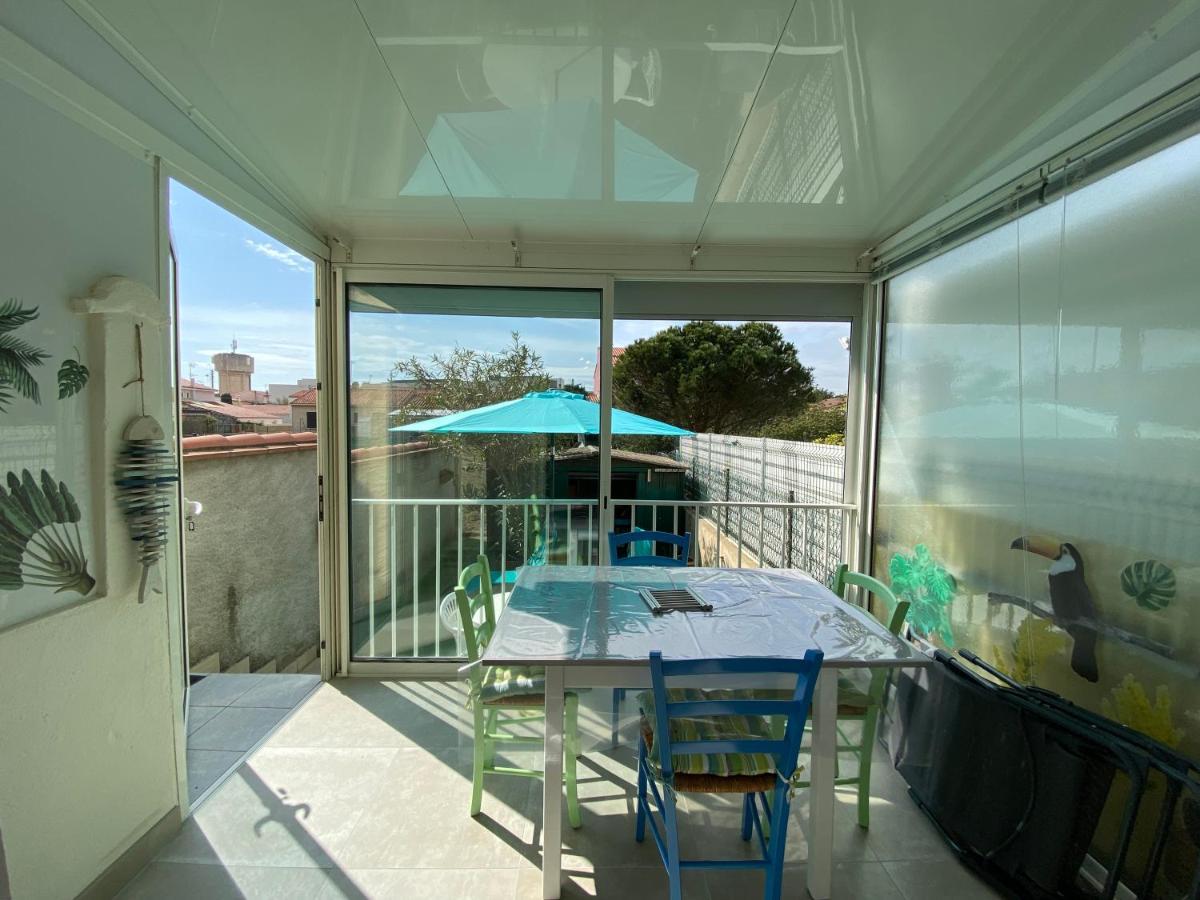 Lafarniente66 Apartment Le Barcares Bagian luar foto