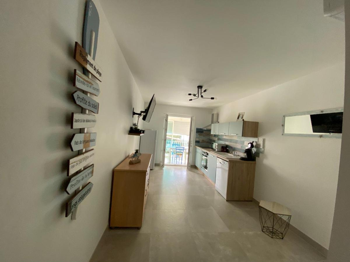 Lafarniente66 Apartment Le Barcares Bagian luar foto