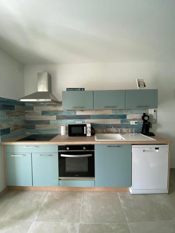 Lafarniente66 Apartment Le Barcares Bagian luar foto