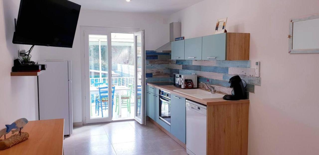 Lafarniente66 Apartment Le Barcares Bagian luar foto
