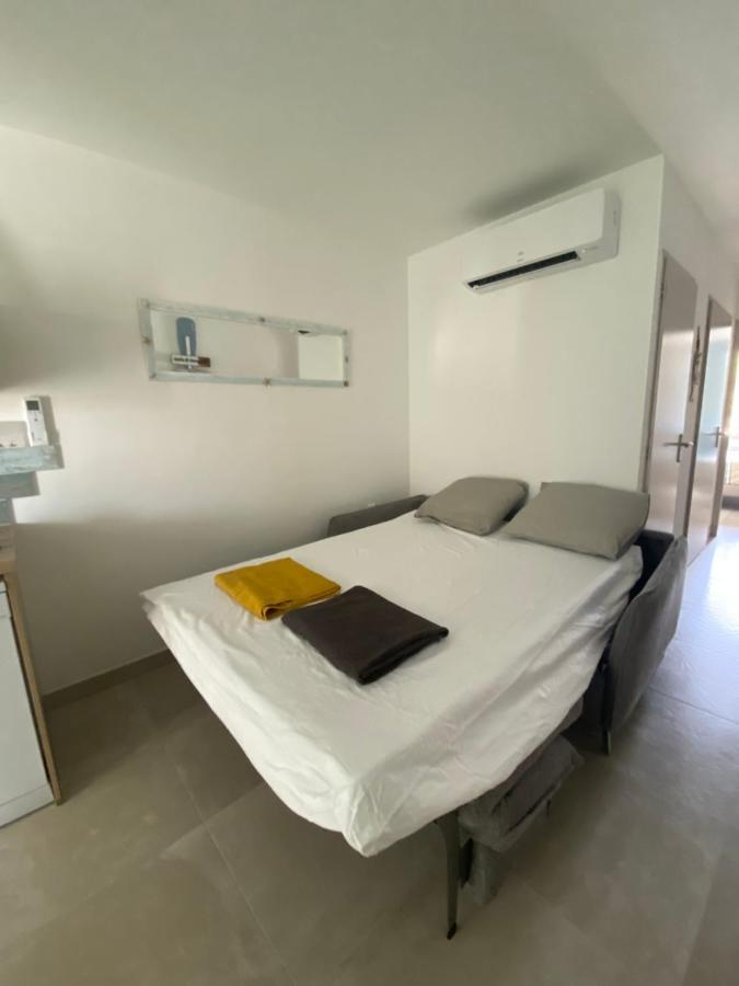 Lafarniente66 Apartment Le Barcares Bagian luar foto